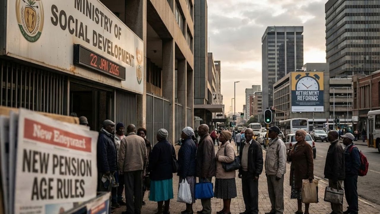 Goodbye to Retirement at 67 South Africa