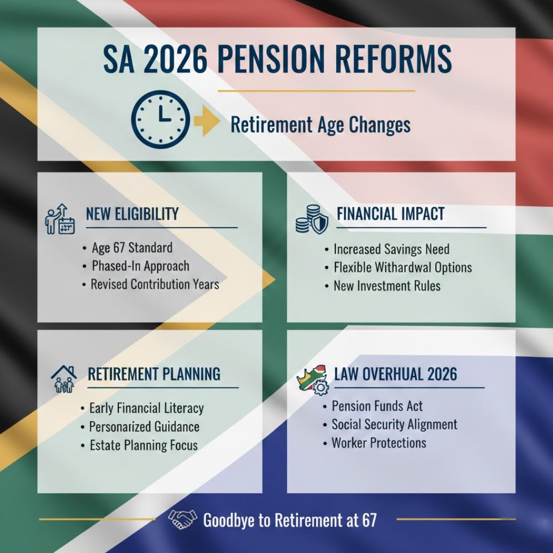 Goodbye to Retirement at 67 South Africa