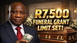 SASSA Sets R7,500 Funeral Grant Cap From February 2 Eligibility Explained