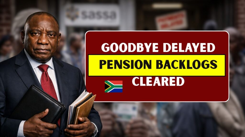 Goodbye to Delayed Pension Backlogs