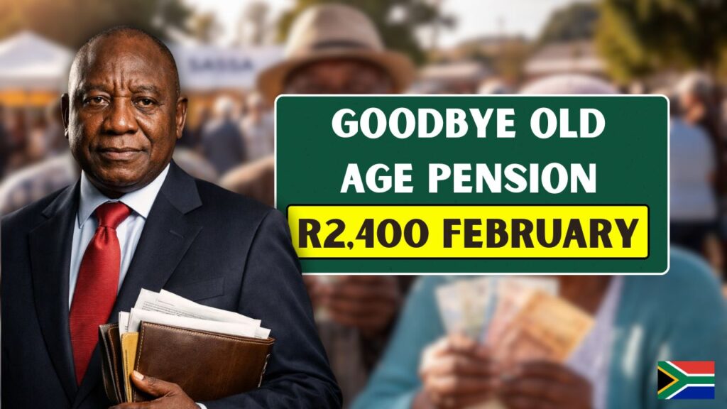 Goodbye to Low Old Age Pension