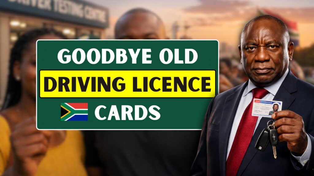 Goodbye to Old Driving Licence Cards