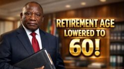 Goodbye to Retirement at 67: South Africa Overhauls Pension and Retirement Age Framework from 2026