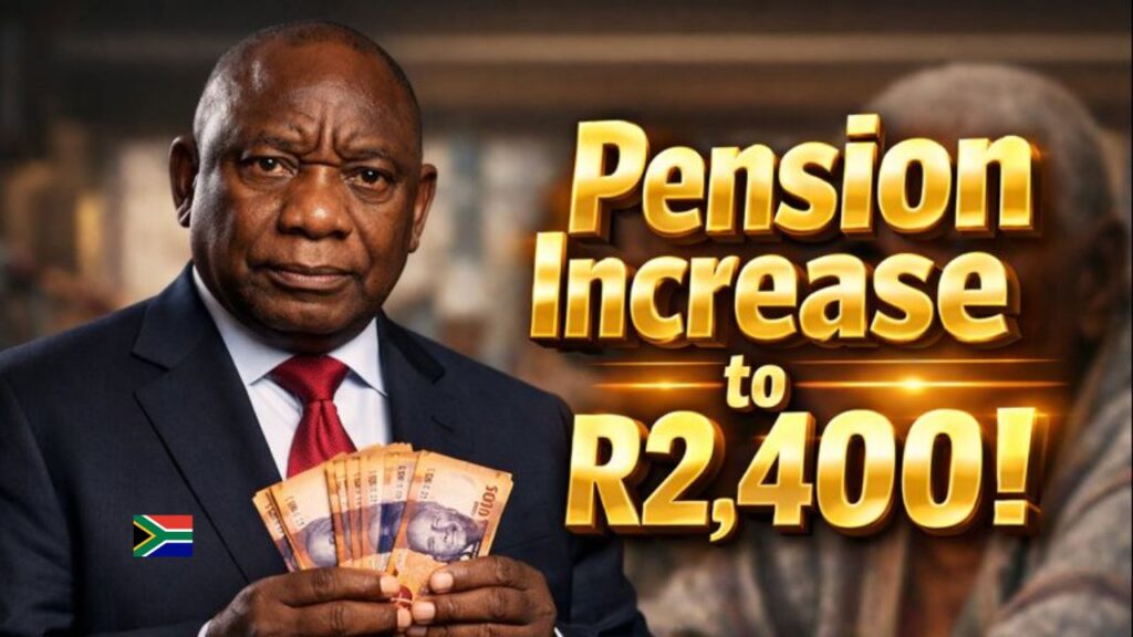 Old Age Pension Boost 2026: