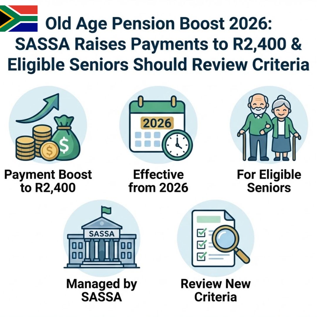Old Age Pension Boost 2026: