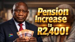Old Age Pension Boost 2026: SASSA Raises Payments to R2,400 and Eligible Seniors Should Review Criteria