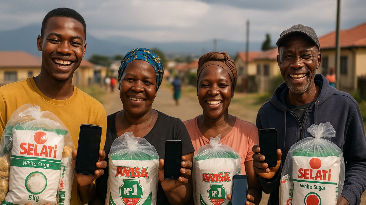 R1,100 Grocery Support Plus 
