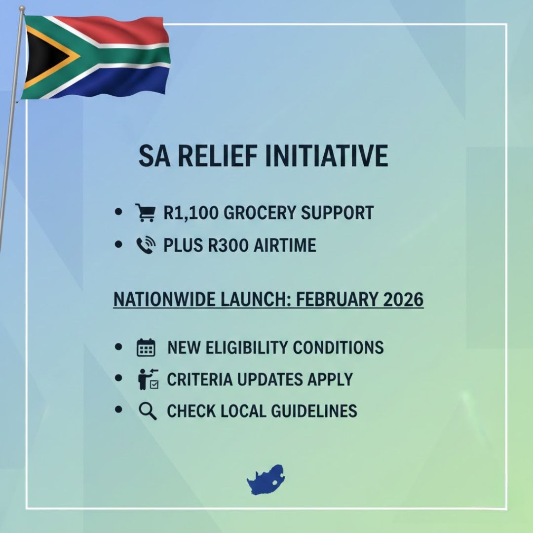 R1,100 Grocery Support Plus 