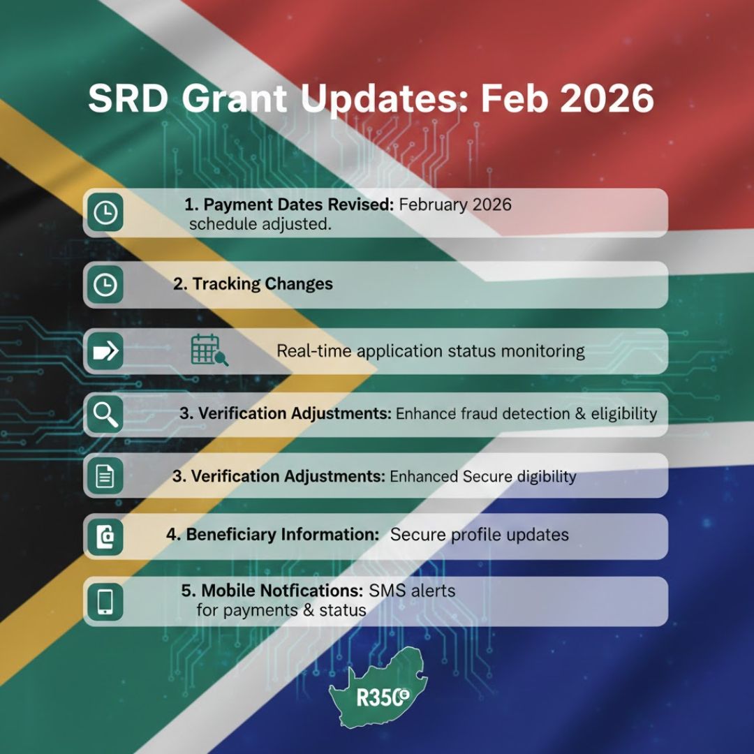 R350 SRD Grant February 2026 Payments