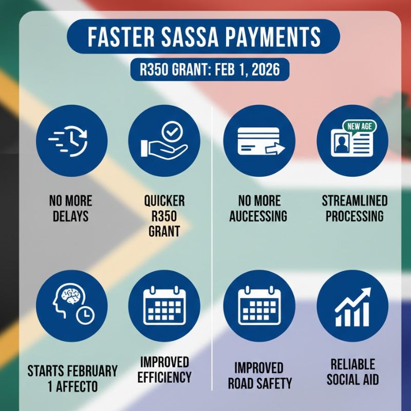 Faster SASSA Payment