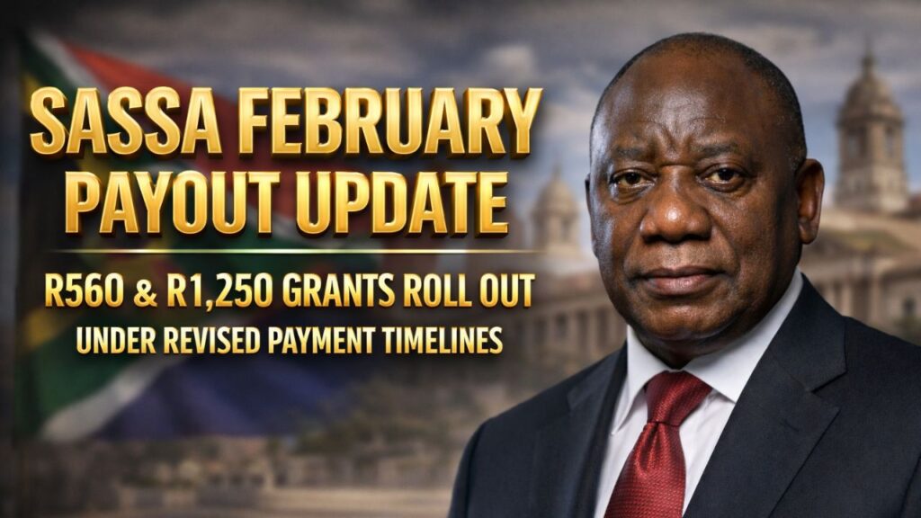 SASSA February Payout Update
