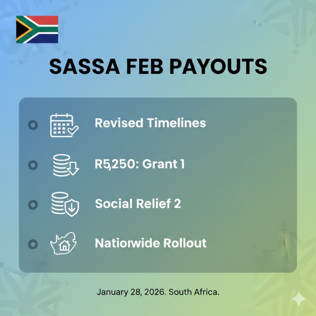 SASSA February Payout Update