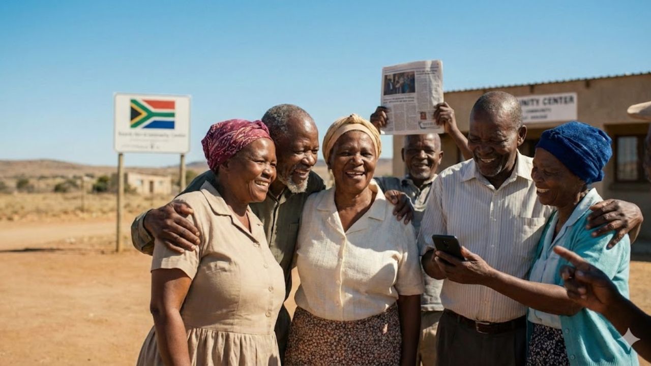 SASSA R1,050 Pension Increase 2026