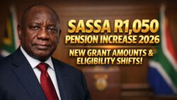 SASSA R1,050 Pension Increase 2026: New Grant Amounts Eligibility Shifts and What Beneficiaries Should Expect