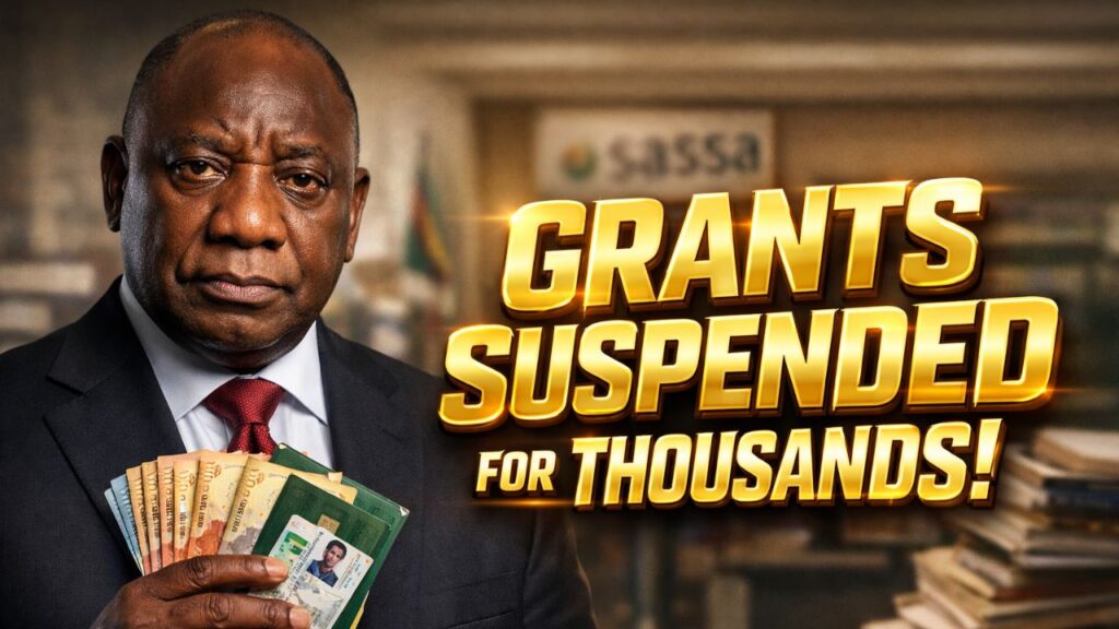 Thousands Face Grant Suspensions