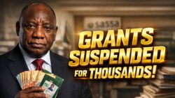 Thousands Face Grant Suspensions This Month as SASSA Tightens Income and Identity Screening