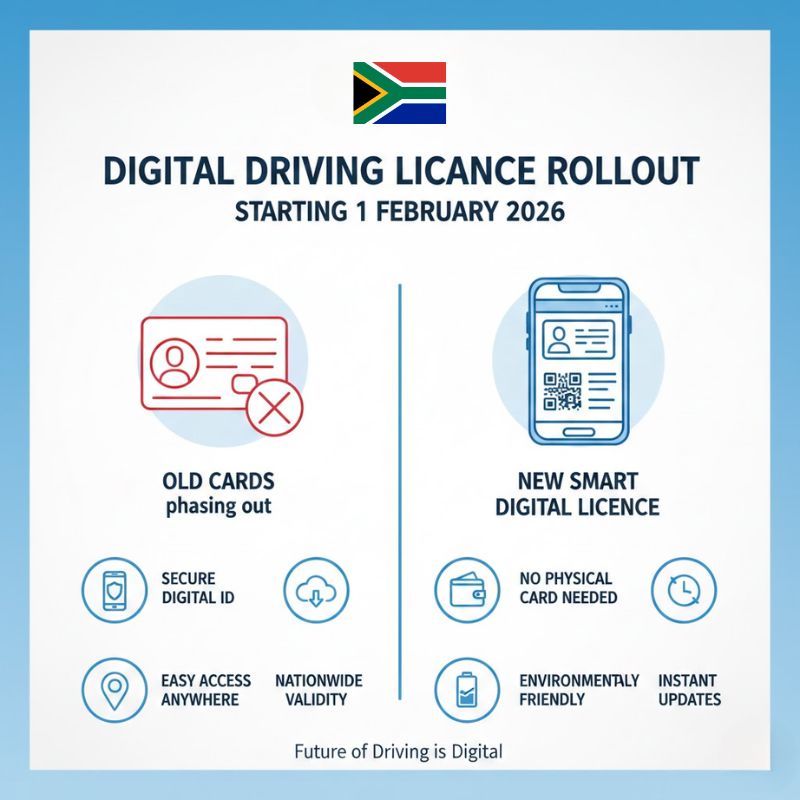 Smart Digital Licence Rollout 