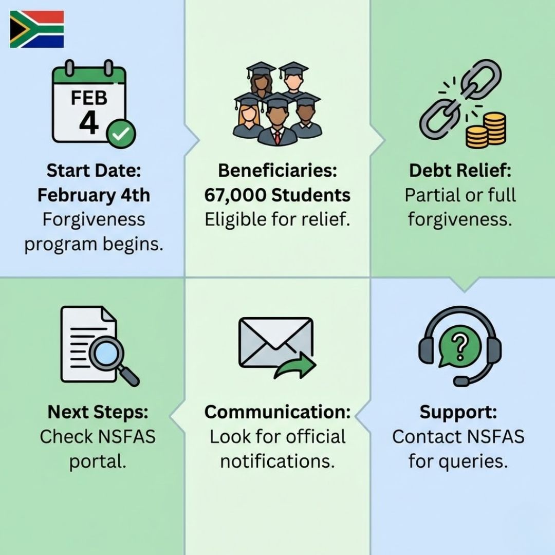 Debt Relief and Next Steps