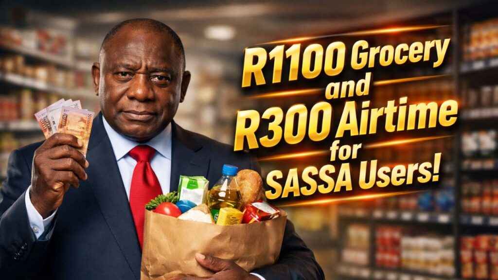 Airtime Issued SASSA User