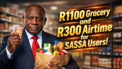 R1,100 Grocery Pack and R300 Airtime Issued February 1 to SASSA Users