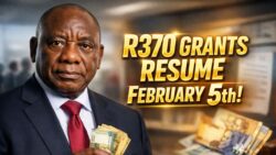 Live R370 Disbursements Resume February 5 Beneficiaries Urged to Check Status